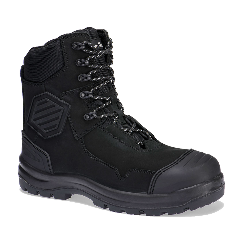 portwest-composite-leather-shin-boot-s3s-zwart