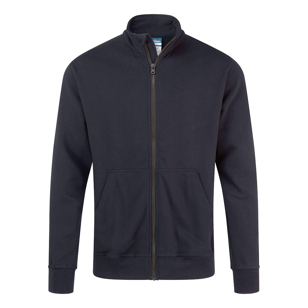 portwest-modaflame-knit-fr-full-zip-sweatshirt-navy
