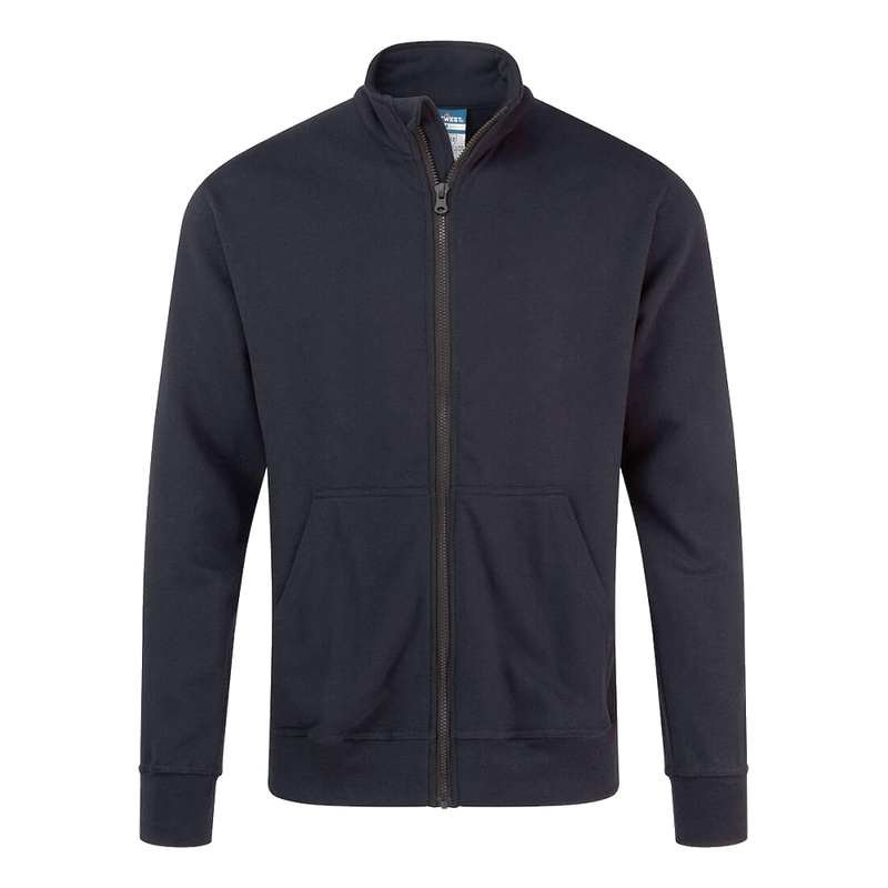 portwest-modaflame-knit-fr-full-zip-sweatshirt-navy