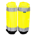 portwest-hi-vis-contrast-gaiters-geel-zwart