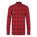 portwest-ka3-check-shirt-rood