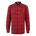 portwest-ka3-sherpa-lined-check-shirt-rood