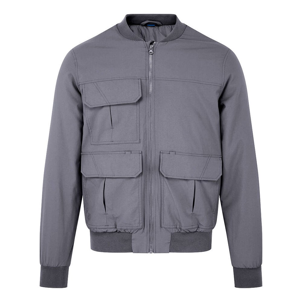 portwest-ka3-bomber-jacket-grijs