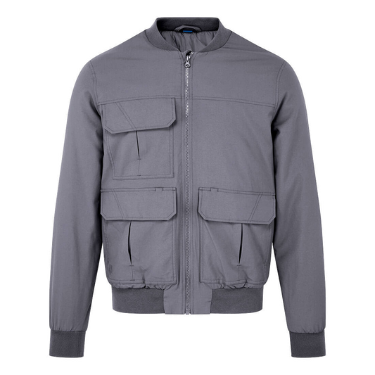 portwest-ka3-bomber-jacket-grijs