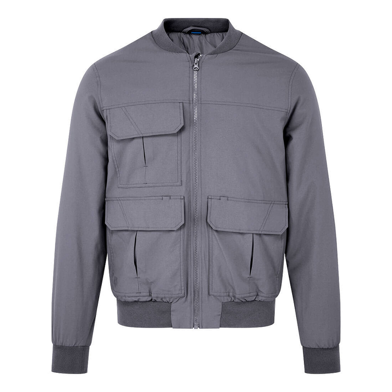 portwest-ka3-bomber-jacket-grijs
