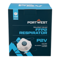 portwest-moulded-ffp2-valved-respirator-pk10-wit