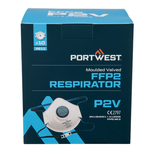 portwest-moulded-ffp2-valved-respirator-pk10-wit