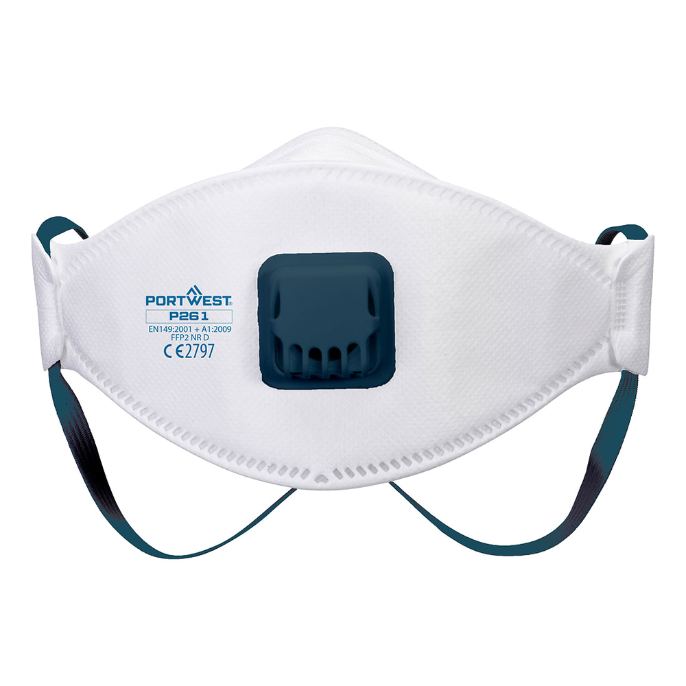 portwest-trifold-v-dolomite-ffp2-respirator-pk10-wit