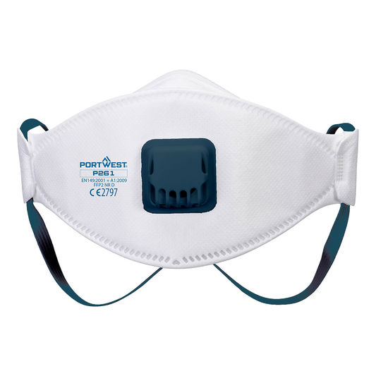 portwest-trifold-v-dolomite-ffp2-respirator-pk10-wit