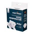 portwest-ffp3-v-dolomite-fold-flat-respirator-pk3-wit