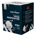 portwest-moulded-ffp3-valved-respirator-pk10-wit