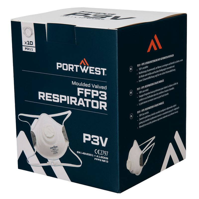 portwest-moulded-ffp3-valved-respirator-pk10-wit