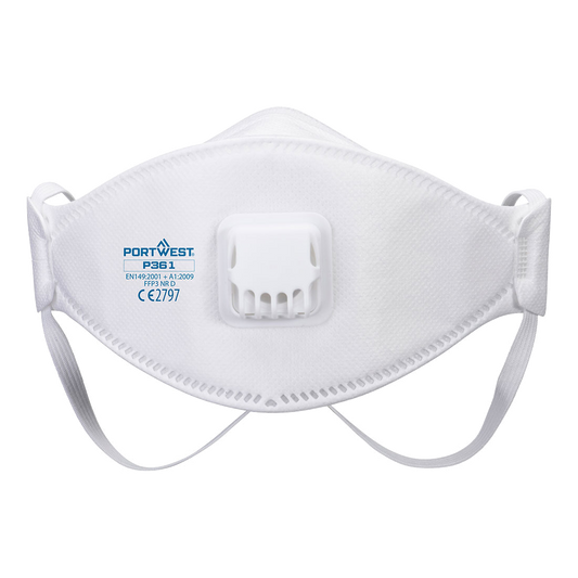 portwest-trifold-v-dolomite-ffp3-respirator-pk10-wit