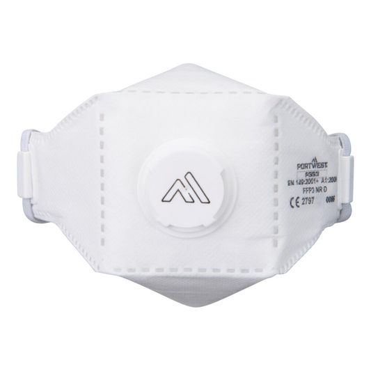 portwest-eagle-pro-ffp3-v-dolomite-respirator-pk10-wit