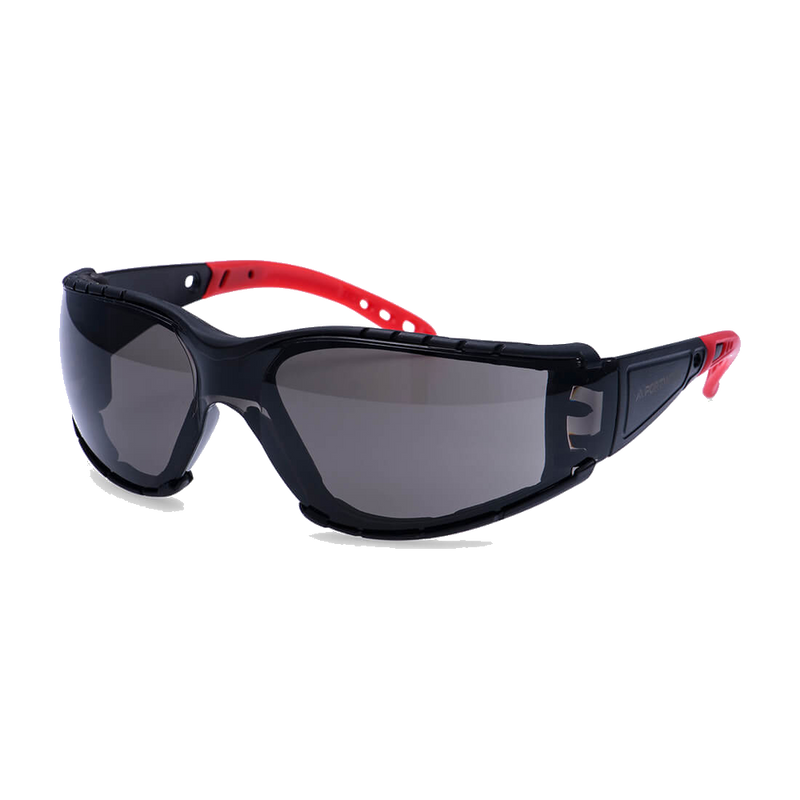 portwest-wrap-around-pro-safety-glasses-donker