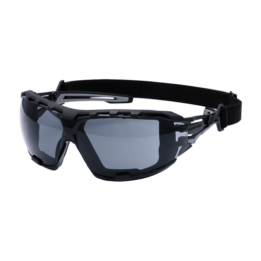 portwest-anthracite-wraparound-glasses-donker