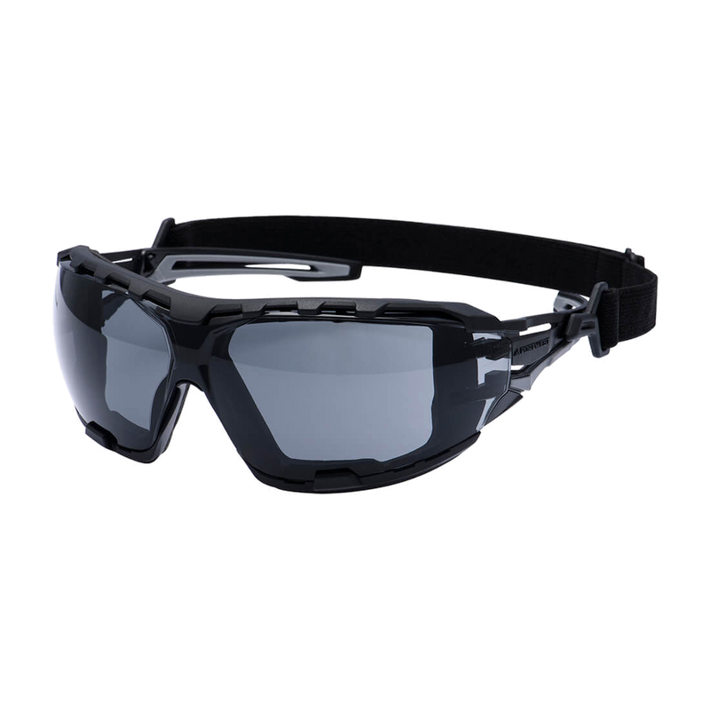 portwest-anthracite-wraparound-glasses-donker