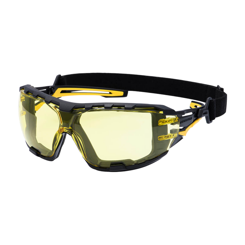 portwest-anthracite-wraparound-glasses-oranje