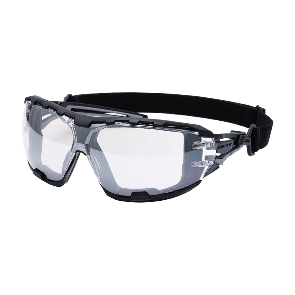 portwest-anthracite-wraparound-glasses-reflectief