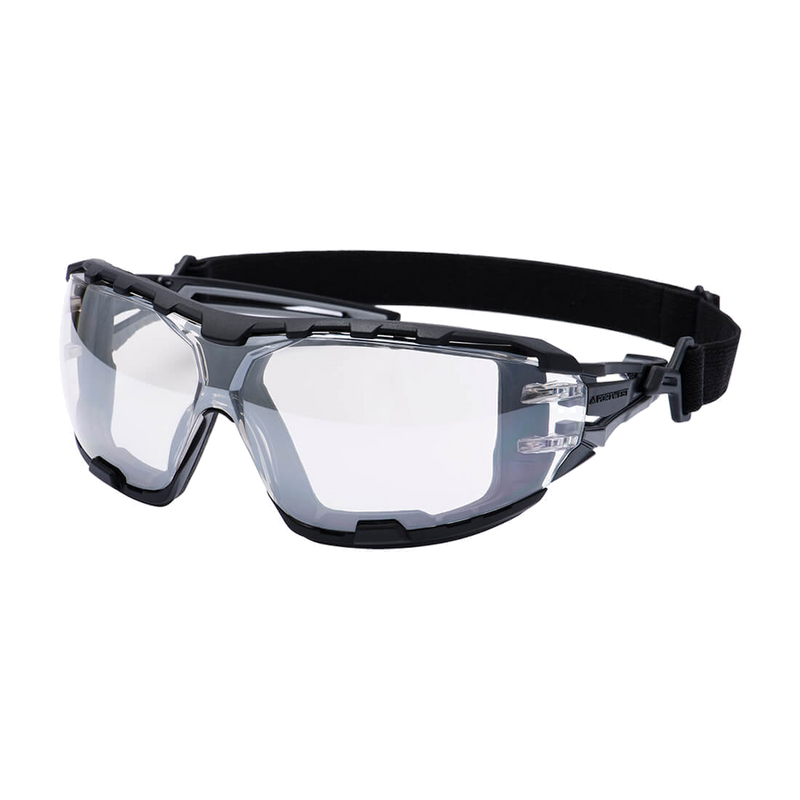 portwest-anthracite-wraparound-glasses-reflectief