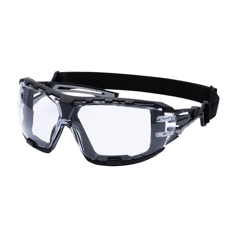 portwest-anthracite-wraparound-glasses-transparant