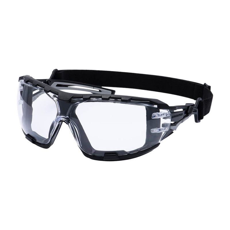 portwest-anthracite-wraparound-glasses-transparant