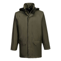 portwest-flexatex-chem-jacket-bosgroen