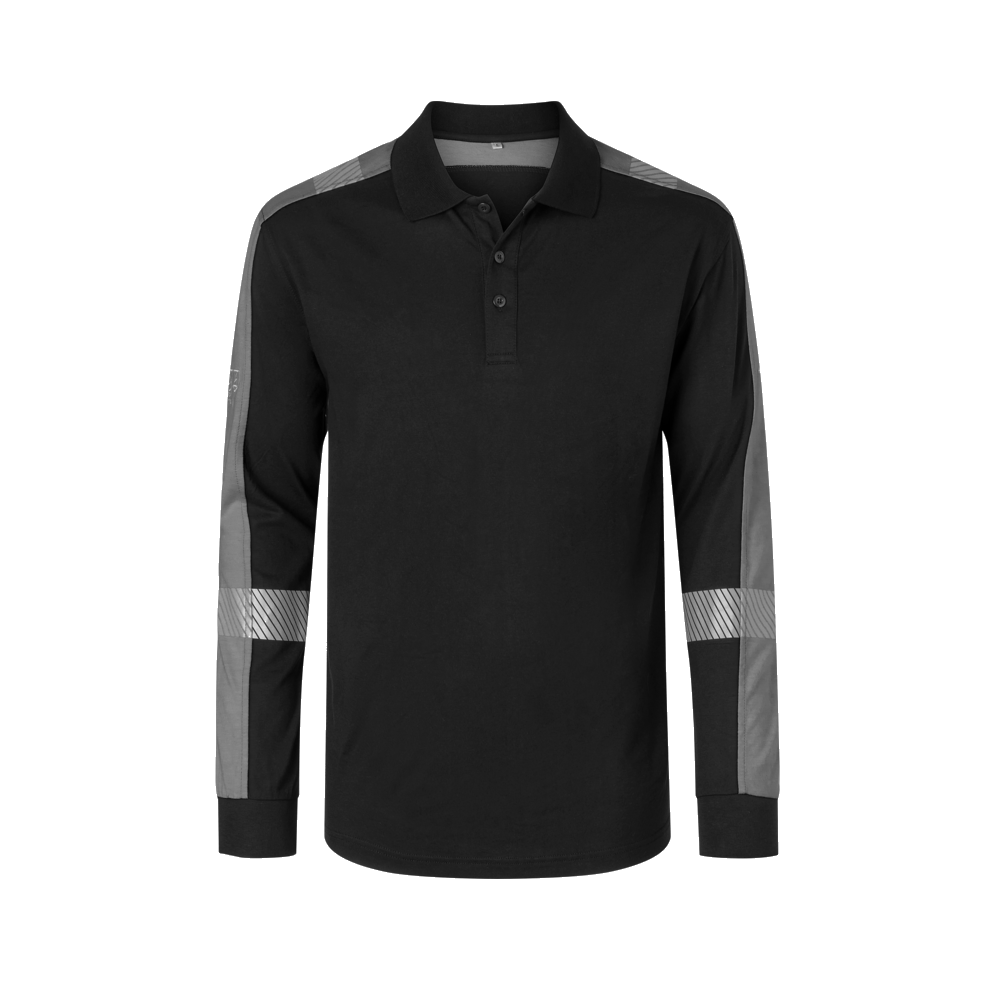 hydrowear-multinorm-stretch-polo-long-sleeve-jordan-zwart-grijs