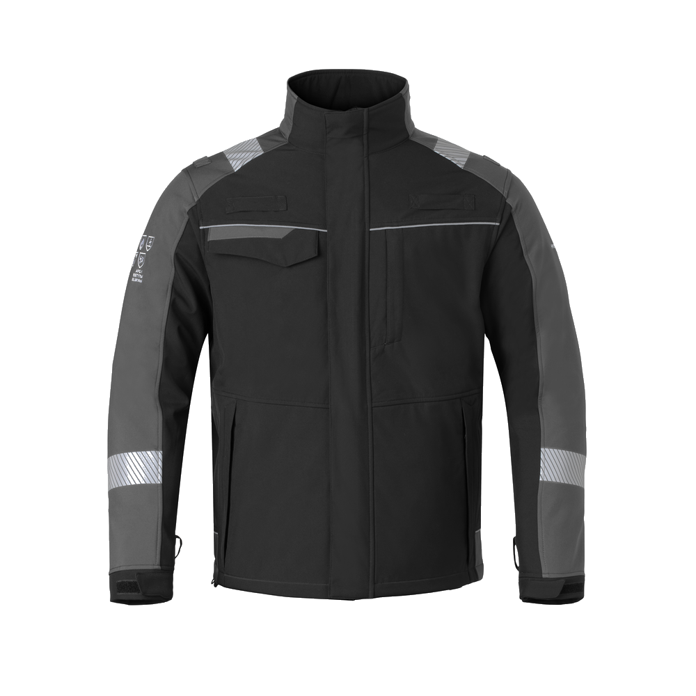 hydrowear-multinorm-jefferson-softshell-zwart-grijs