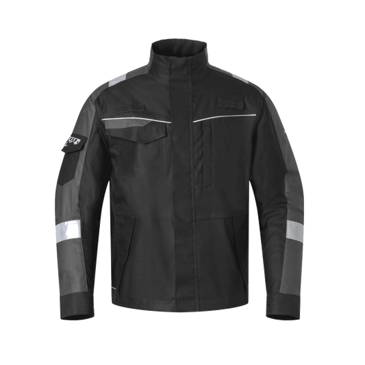 hydrowear-werkjas-java-multinorm-stretch-zwart-grijs