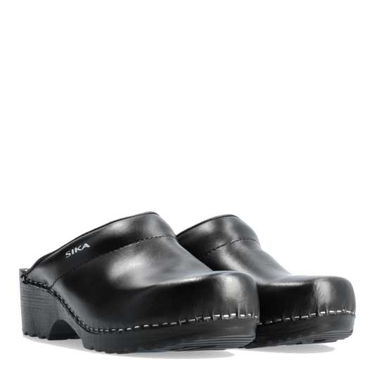 sika-148-klomp-traditionel-open-hak-pu-zwart