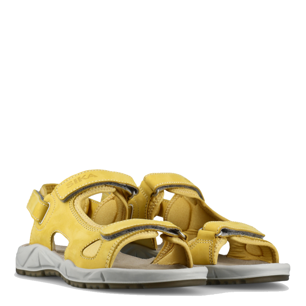 sika-22213-motion-sandaal-geel