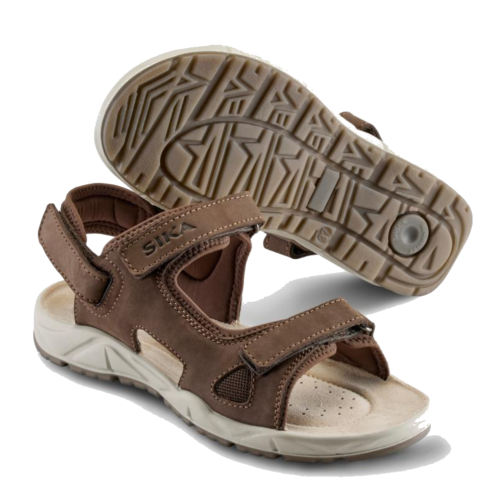 sika-22213-motion-sandaal-bruin
