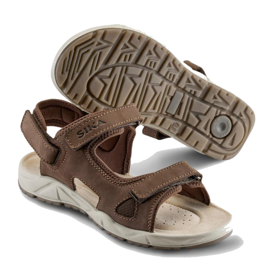 sika-22213-motion-sandaal-bruin