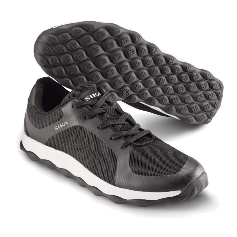 sika-bubble-50011-lage-sneaker-move-zwart-wit