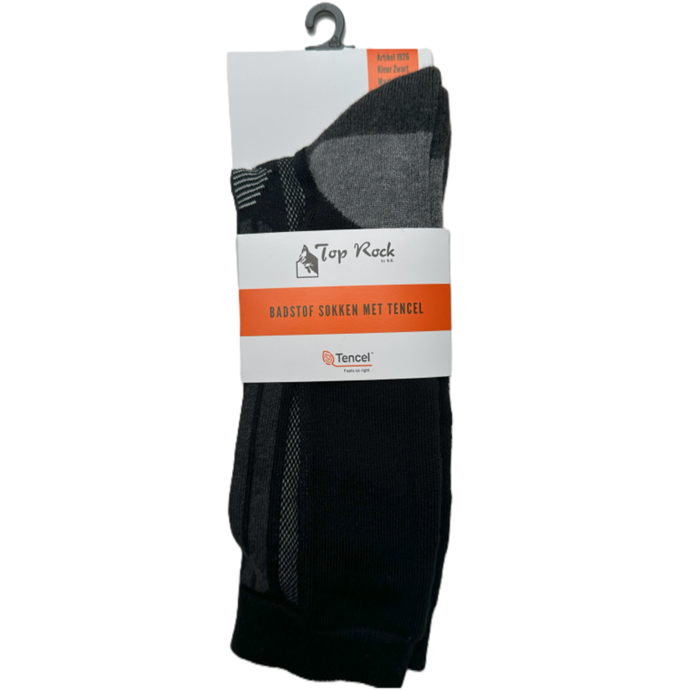 top-rock-badstof-sokken-met-tencel-zwart