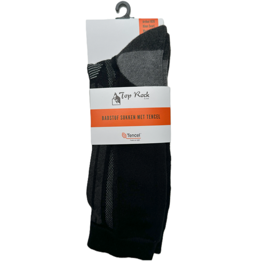 top-rock-badstof-sokken-met-tencel-zwart