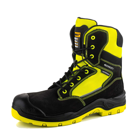 buckbootz-schoen-bviz1-hoog-s3-kn-zwart-geel