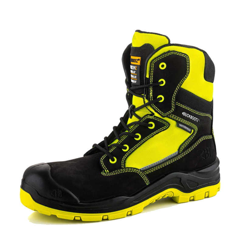 buckbootz-schoen-bviz1-hoog-s3-kn-zwart-geel