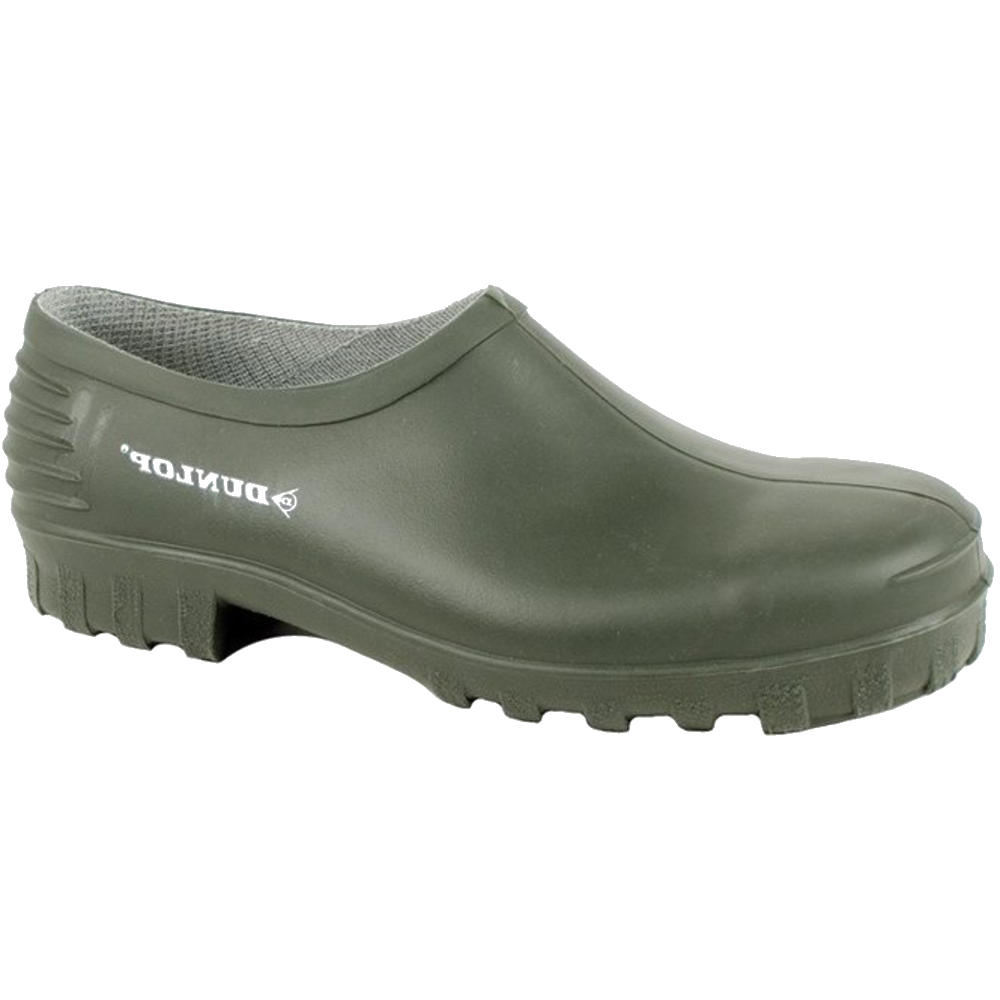 dunlop-814p-tuinklomp-monocolour-wellie-shoe-groen