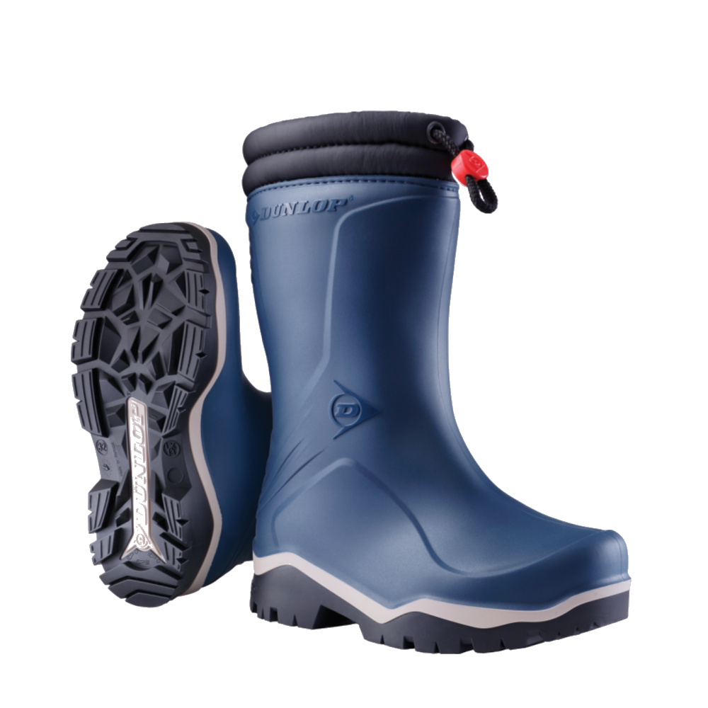 dunlop-blizzard-kinderlaars-pvc-blauw-grijs
