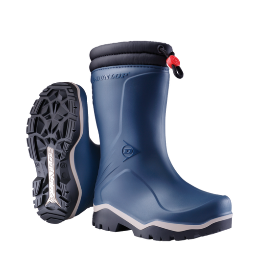 dunlop-blizzard-kinderlaars-pvc-blauw-grijs
