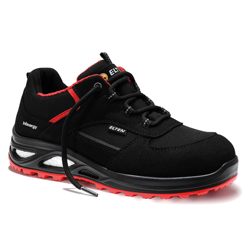 ELTEN Scarpe Antinfortunistiche Maddie XXTL Blu Low ESD S3: Leggere E Tecnologiche Con Suola A Ritorno Di Energia, Puntale Acciaio, Antiproforazione Tessile