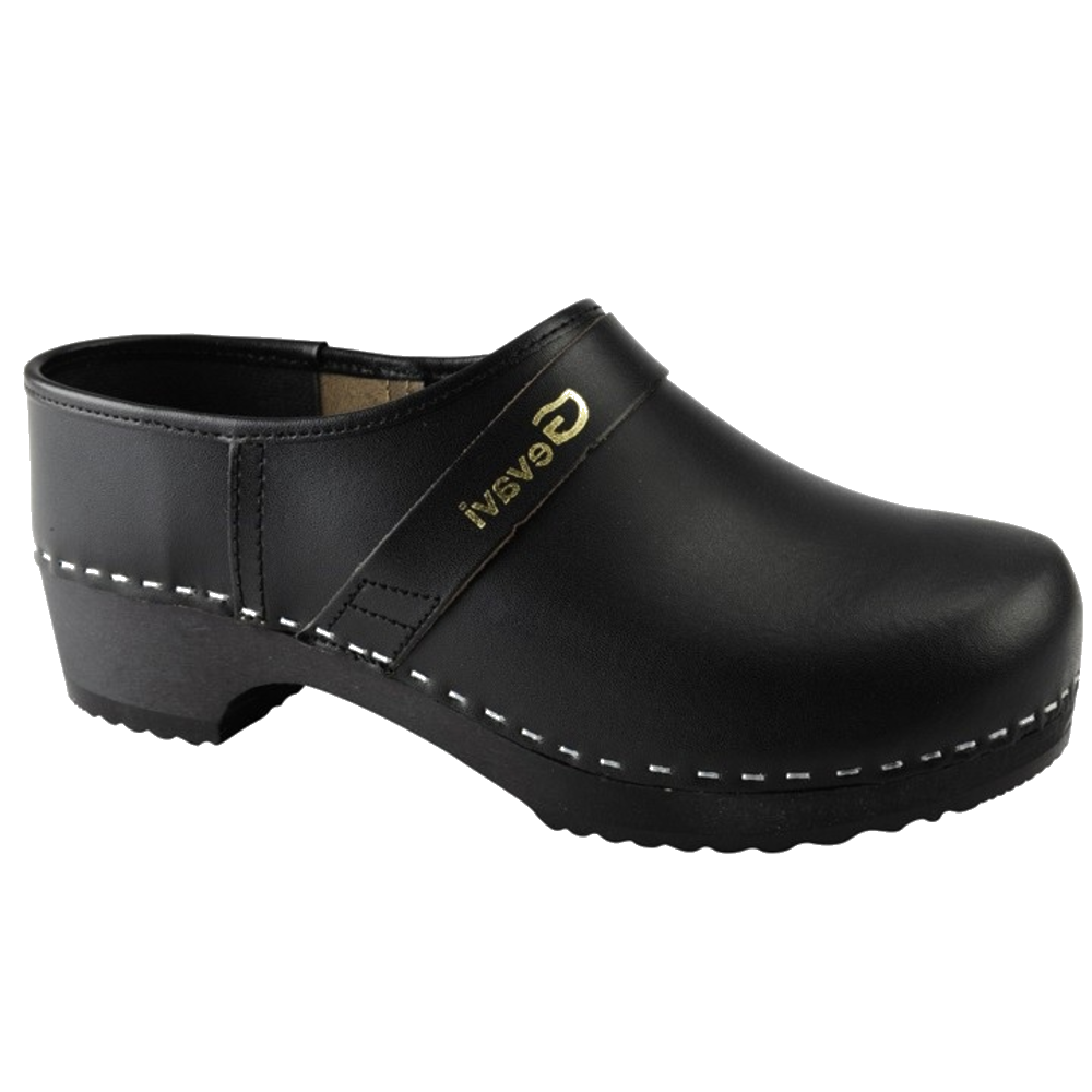 gevavi-klomp-900-dh-houten-zool-zwart
