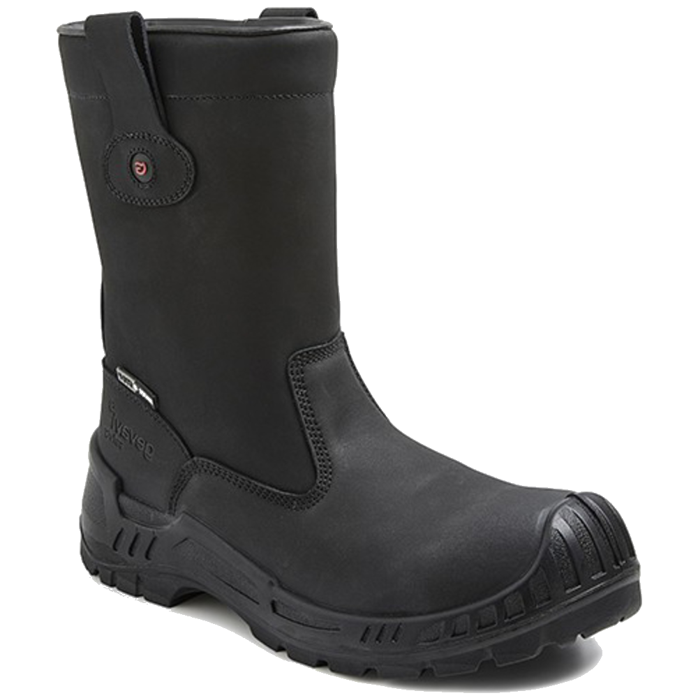 gevavi-leren-laars-bari-gs91-gevoerd-s3-kn-zwart