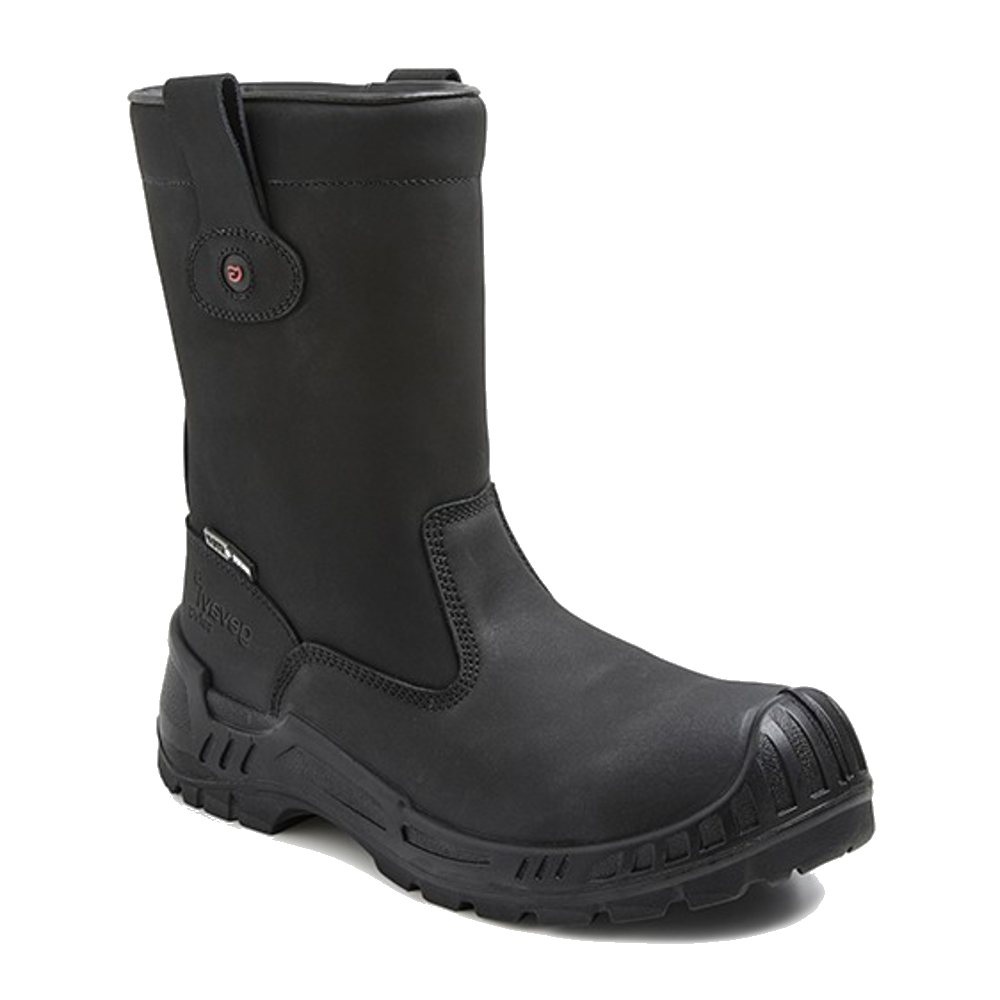 gevavi-leren-laars-rome-gs90-s3-kn-zwart