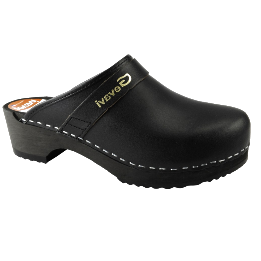 gevavi-schoenklomp-9200-open-hak-klomp-hout-zwart
