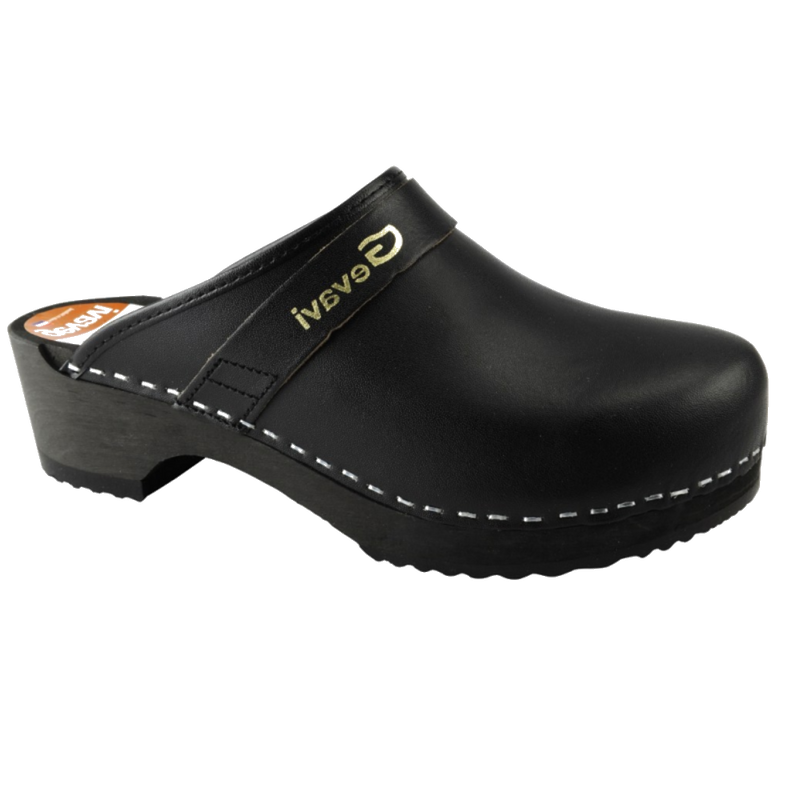 gevavi-schoenklomp-9200-open-hak-klomp-hout-zwart