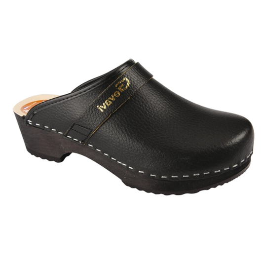 gevavi-schoenklomp-dakota-oh-houten-zool-zwart