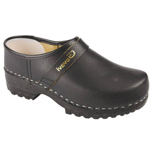 gevavi-schoenklomp-dallas-dh-pu-zool-zwart-zwart